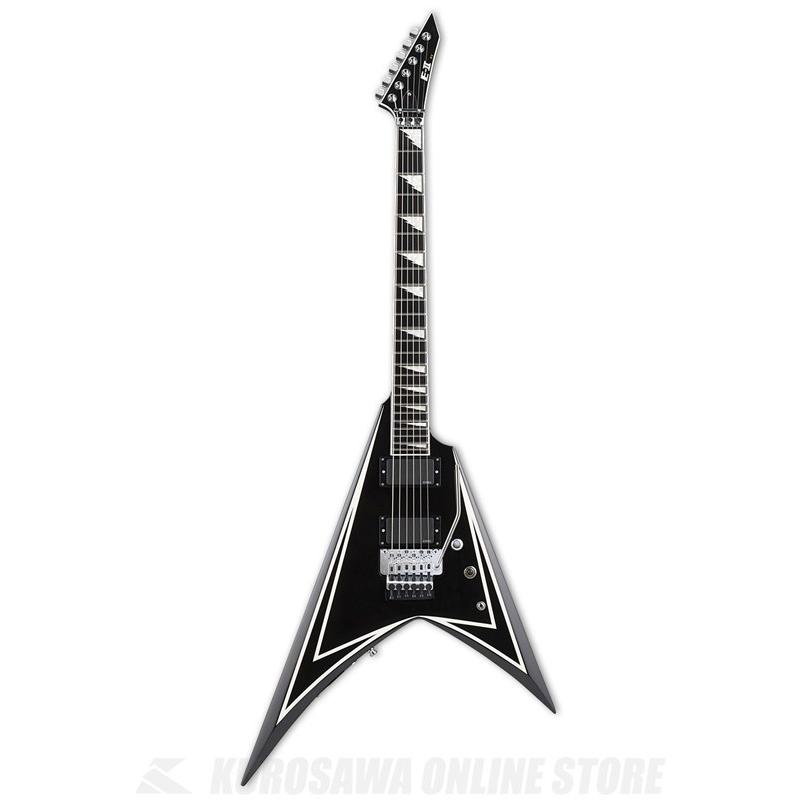 E-II SV BLK(Black w/ White Stripes)(エレキギター)(受注生産品 