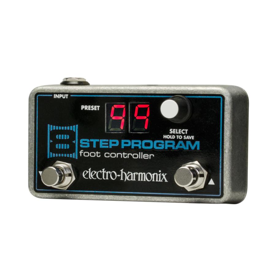 electro-harmonix 8 StepProgram Foot Controller [Remote Preset Controller] (フット・コントローラー)(ご予約受付中) | 