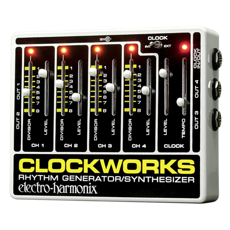 Clockworks [Rhythm Generator/Synthesizer] (リズムマシン/シンセサイザー) 【POCKET】
