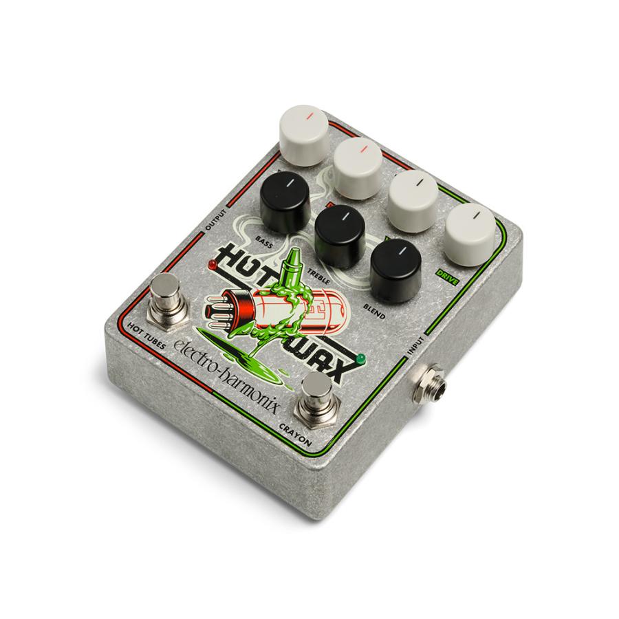 Electro-Harmonix Hot Wax デュアルオーバードライブ electro-harmonix Hot Wax [Dual Overdrive] (オーバードライブ