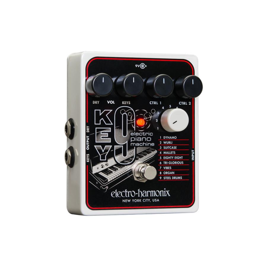 electro-harmonix KEY9 [Electric Piano Machine] (ピアノ 