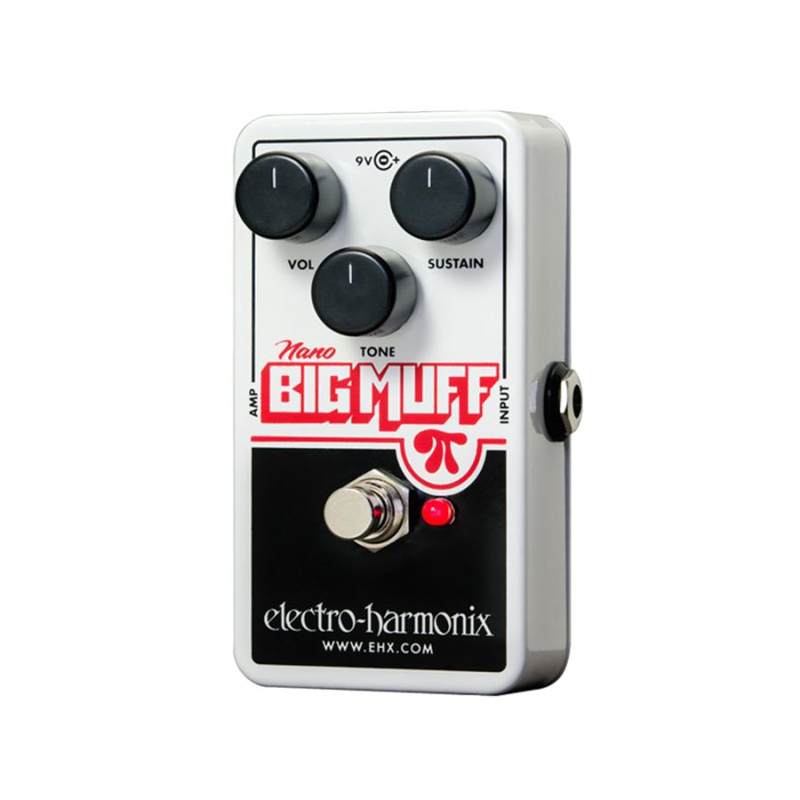 electro-harmonix Nano Big Muff Pi [Distortion/Fuzz/Overdrive] (ディストーション)｜honten