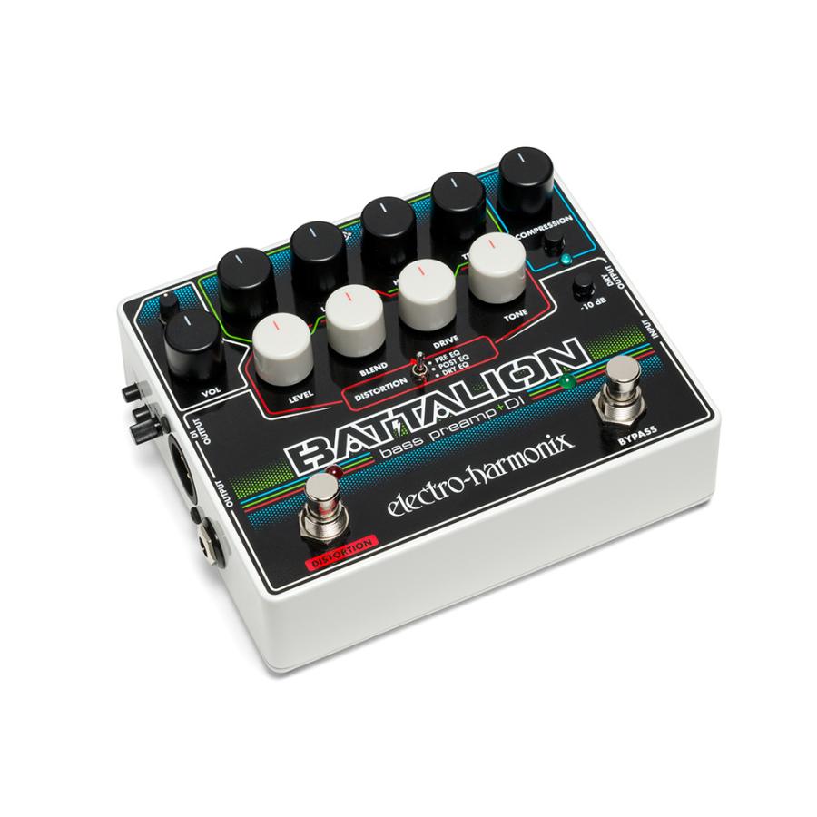 electro-harmonix Battalion [Bass Preamp & DI] (ベース用プリアンプ