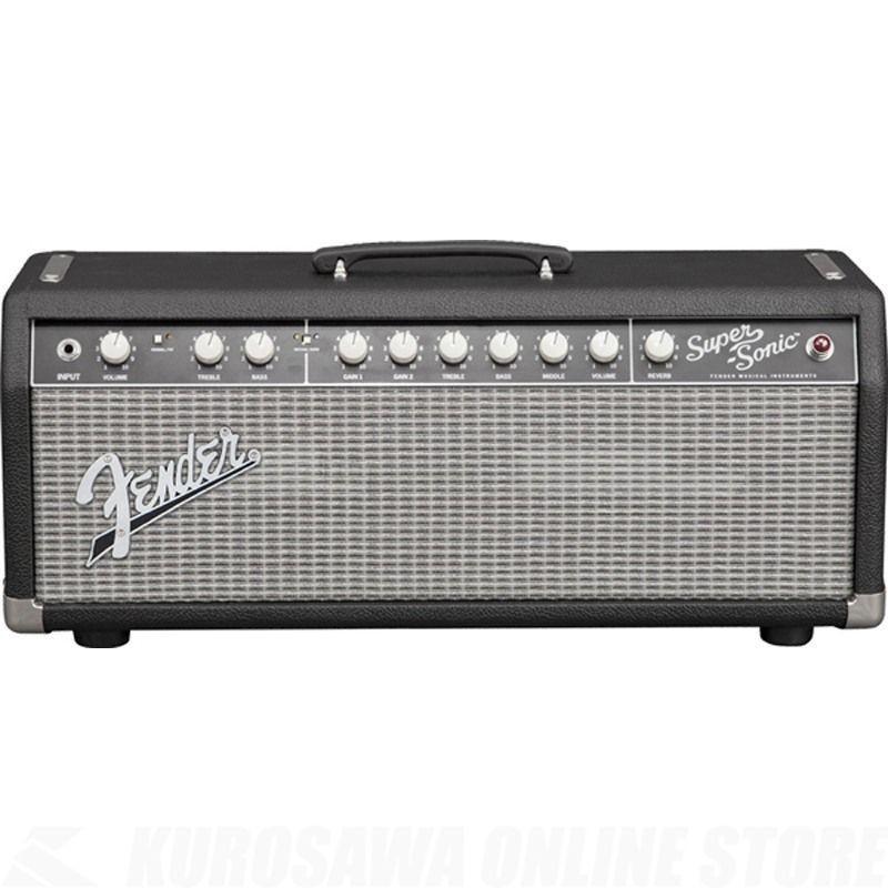 Fender Amplifier Super-Sonic Series / Super-Sonic 22 Head， Black/Silver， 100V JP(アンプ/ギターアンプ)