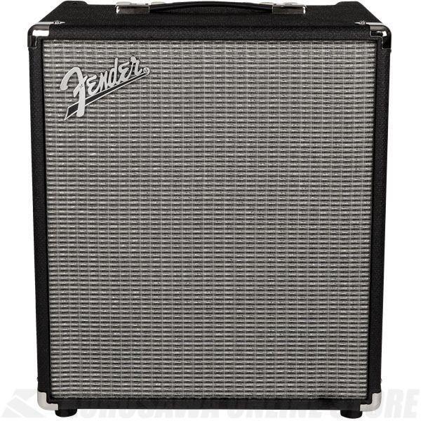 Fender Rumble 100 (V3), 100V JPN, Black/Silver (ベース)《期間限定！ポイントアップ！》