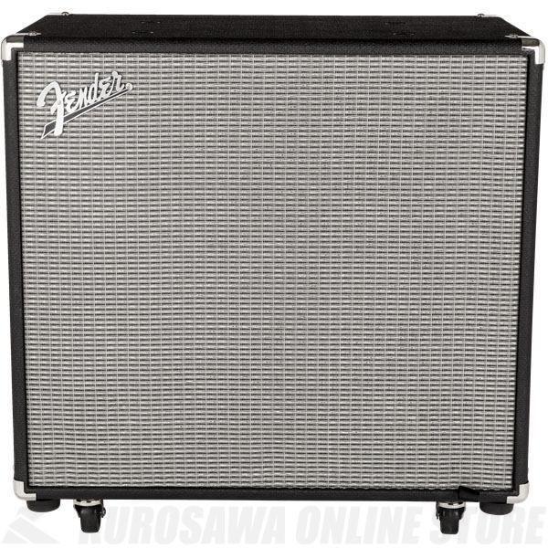 Fender Rumble 115 Cabinet (V3)， Black/Silver (ベース)《期間限定！ポイントアップ！》(ご予約受付中)