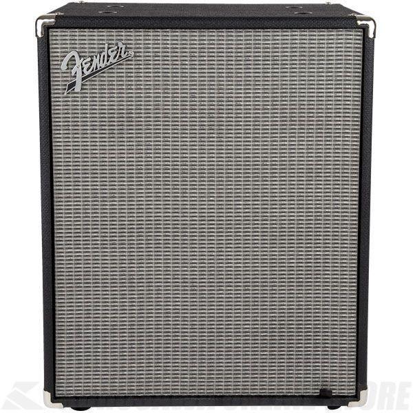 Fender Rumble 210 Cabinet, Black and Silver (ベース)《期間限定！ポイントアップ！》(ご予約受付中)