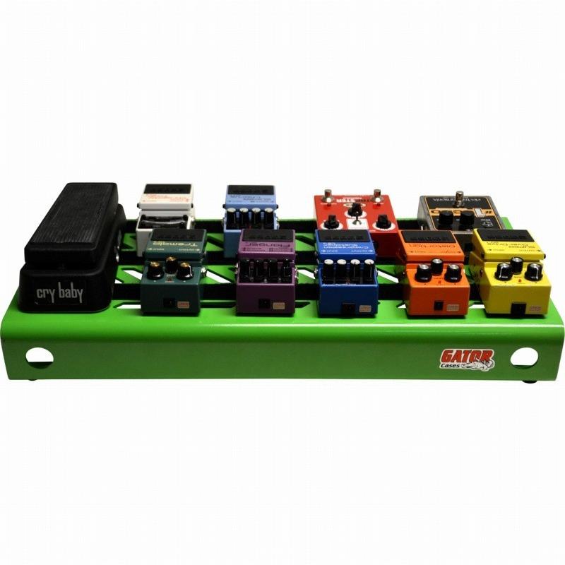 《期間限定！ポイントアップ！》GATOR GPB-BAK-GR ボード付きエフェクターキャリーバッグ グリーン(送料無料)_3
