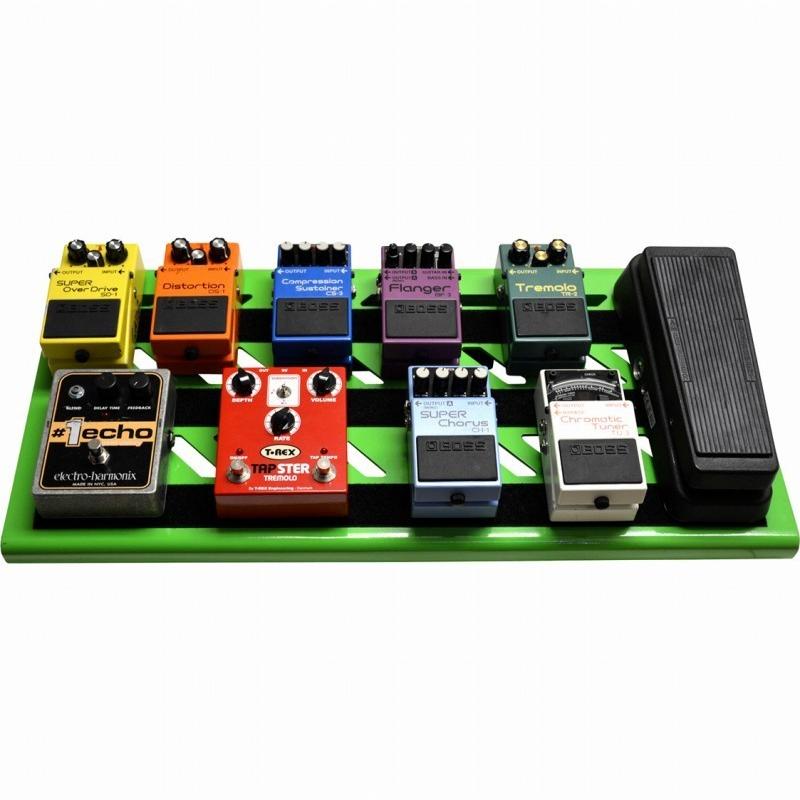 《期間限定！ポイントアップ！》GATOR GPB-BAK-GR ボード付きエフェクターキャリーバッグ グリーン(送料無料)_4