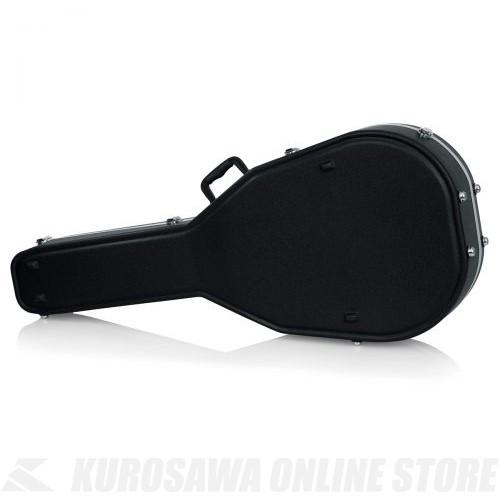 《期間限定！ポイントアップ！》GATOR GC-JUMBO Black (アコースティックギター ジャンボ用ハードケース)(送料無料)_1