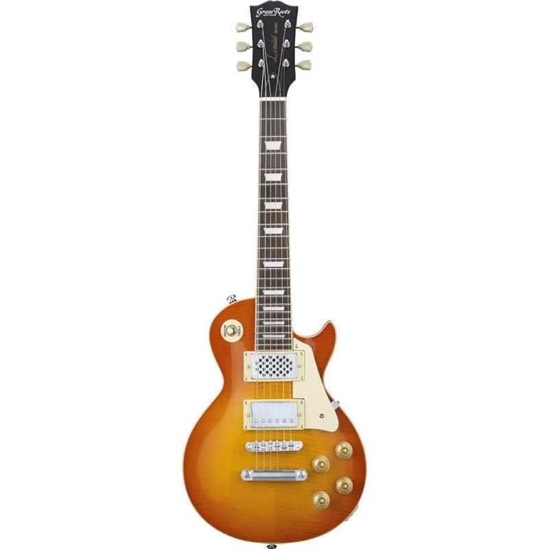 GrassRoots Mini Series G-LPS-MINI-VHB (Vintage Honey Burst