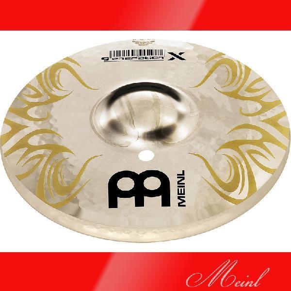 Meinl マイネル generation X FX Hat 10" [GX10FXH] エフェクトハイハット gx10fxhクロサワ