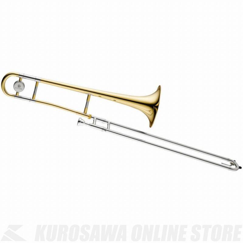 Jupiter B♭ Tenor Trombone JTB700 (イエローブラスベル クリアラッカー仕上げ)(B♭トロンボーン) (送料無料)(マンスリープレゼント)