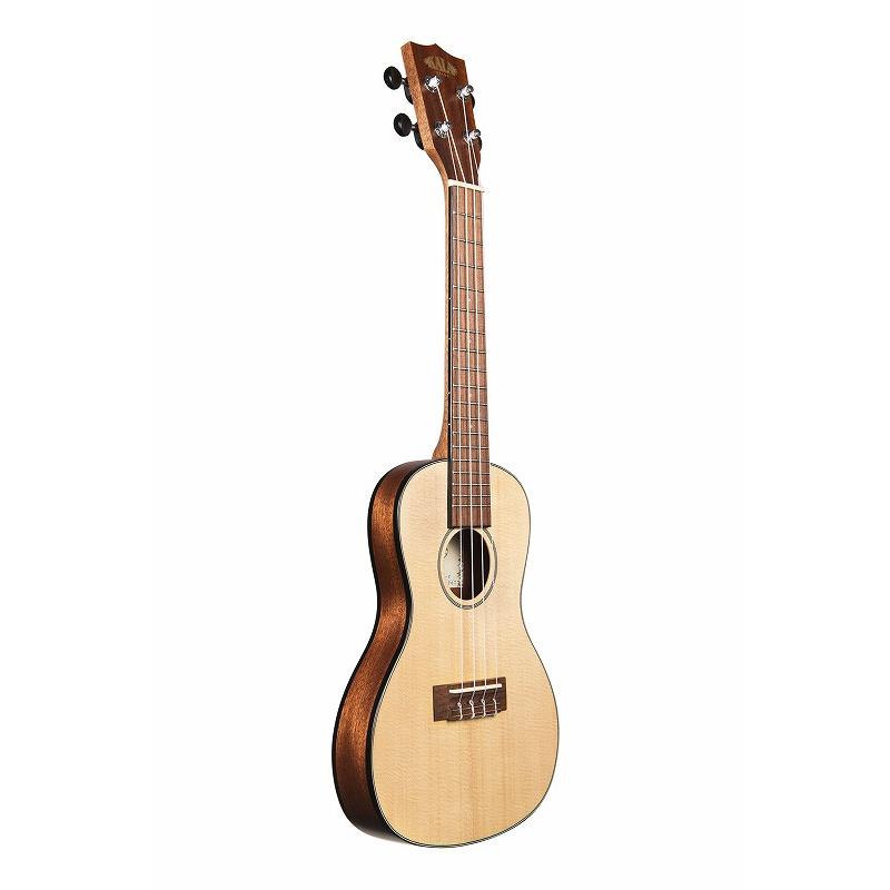 KALA KALA KA-SSTU-C SOLID SPRUCE TRAVEL CONCERT (コンサート 