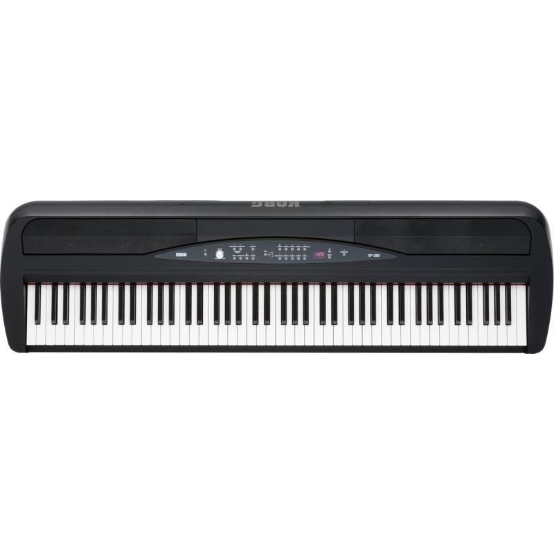 KORG（コルグ） KORG KORG SP-280 BK(送料無料)(マンスリープレゼント