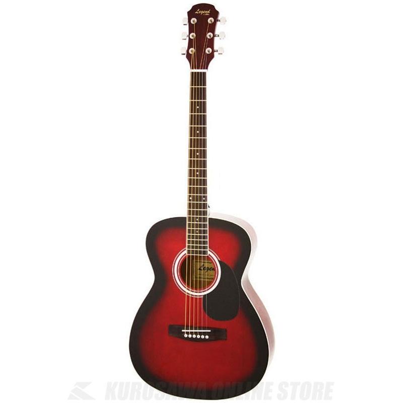 Legend FG-15 RS(Red Shade) (入門用アコースティックギター)(初心者