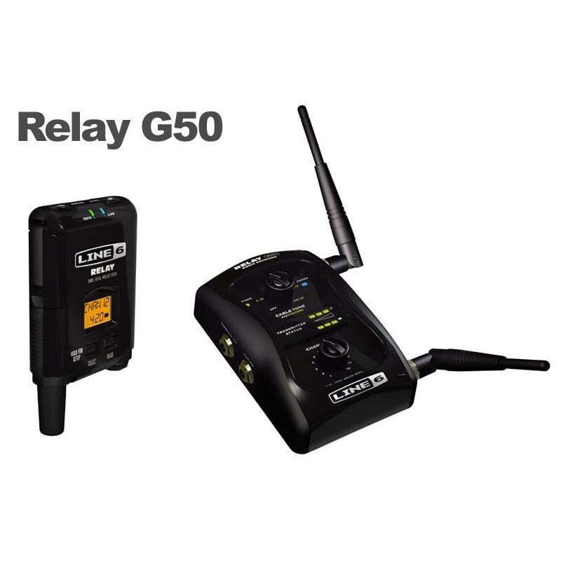 LINE6 Relay G50 12ch 2.4GHz [SRELAYG50] (ギターワイヤレス  