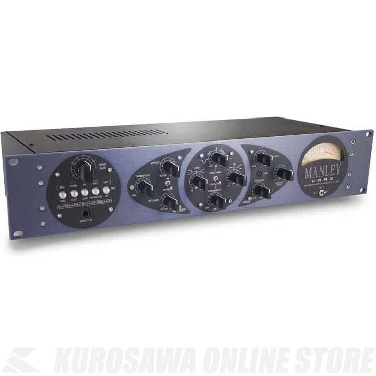 《期間限定！ポイントアップ！》Manley Laboratories CORE (チャンネルストリップ/チューブマイクプリアンプ)(受注発注品)