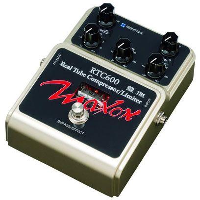 MAXON Maxon RTC600 Real Tube Compressor/Limiter (コンプレッサー