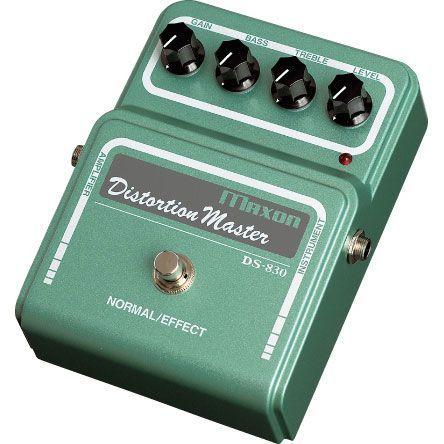 ギター Maxon Distortion Master DS-30 MAXON Maxon DS830 Distortion Master (ディストーション) : クロサワ