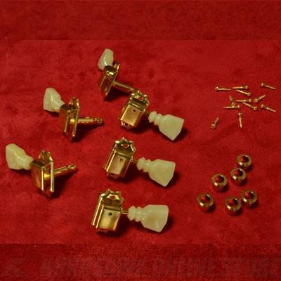 Montreux The Clone Tuning Machines for 60 LP Gold [9231](パーツ・アクセサリー / ペグセット)(ご予約受付中)