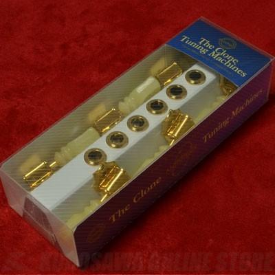 Montreux The Clone Tuning Machines for 60 LP Gold [9231](パーツ・アクセサリー / ペグセット)(ご予約受付中)_3