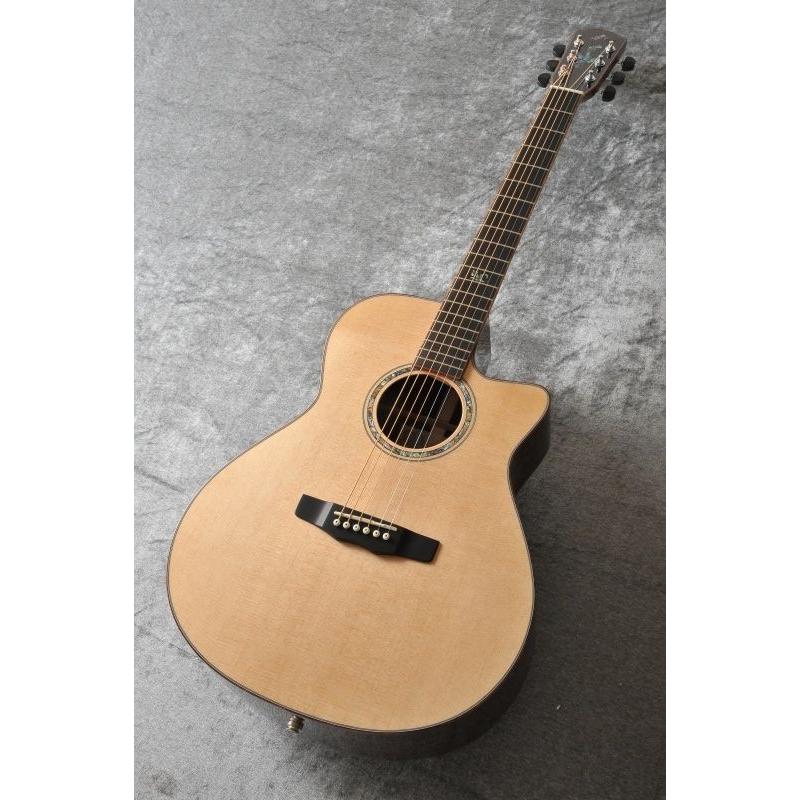 Morris S-101 III (Natural) (アコースティックギター)（ご予約受付中