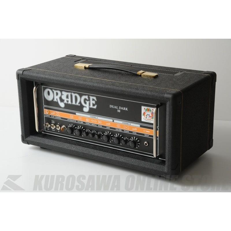 Orange Dual Dark Series Dual Dark 50 [Dual Dark 50](ギターアンプ/ヘッドアンプ)(送料無料) (スピーカーケーブル＆フットスイッチプレゼント)