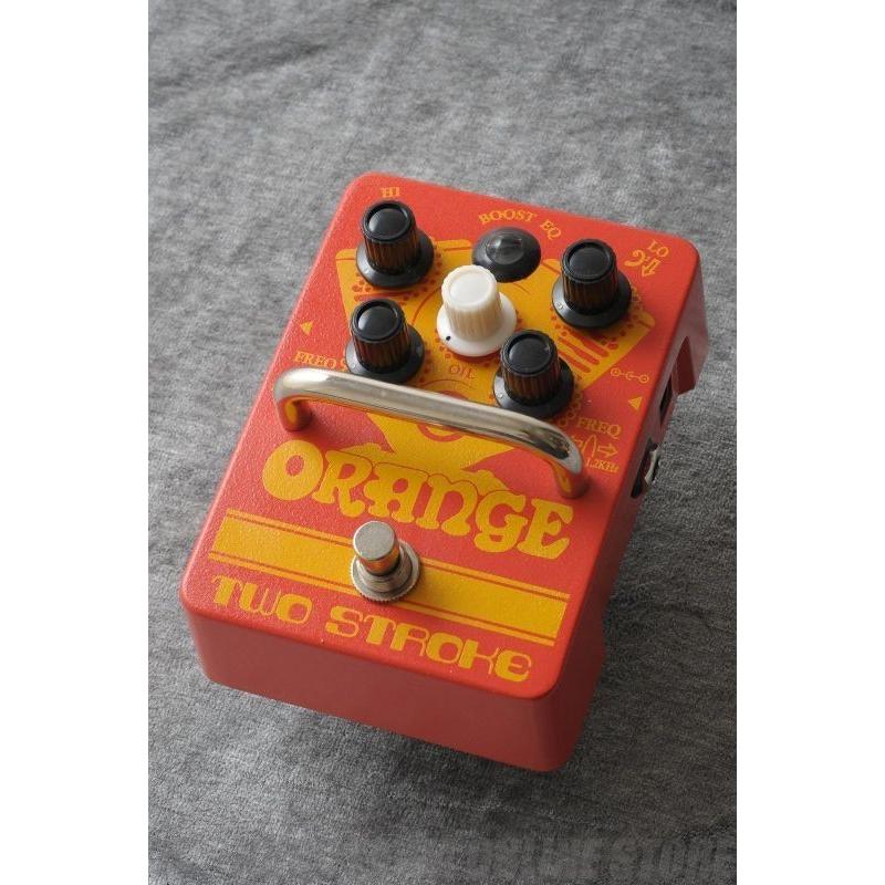 Orange Two Stroke Boost EQ guitar effects pedal (エフェクター/イコライザー付きブースター)(マンスリープレゼント)(ご予約受付中)