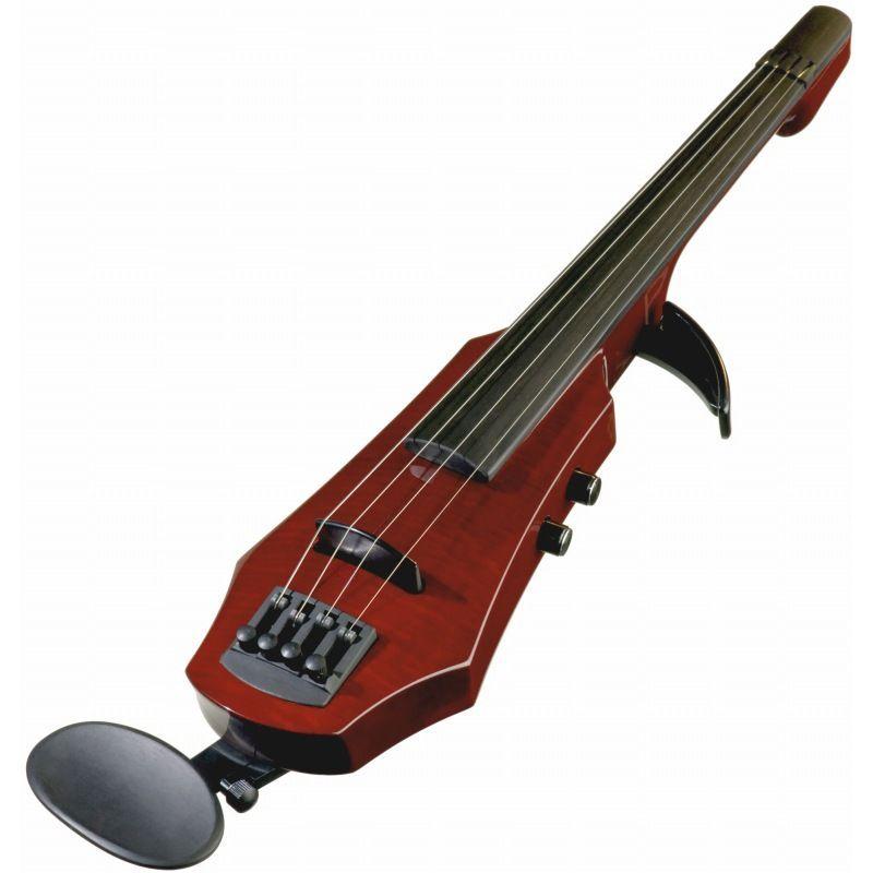 NS Design WAV4-TR WAV Violin 4st TransRed Passive Polar PU system (エレキバイオリン) (送料無料)(ご予約受付中)