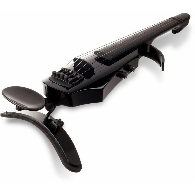 NS Design WAV5-BK WAV Violin 5st Black Passive Polar PU system (エレキバイオリン) (送料無料)(マンスリープレゼント)