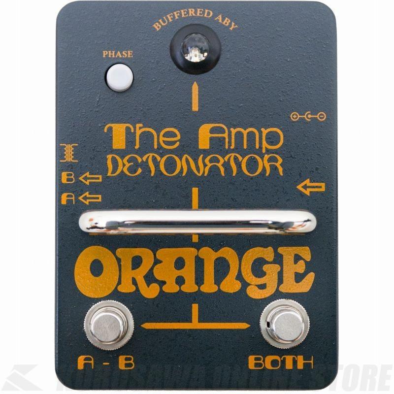 Orange Amp Detonator Buffered AB-Y switcher pedal(エフェクター/バッファ内蔵ABYスイッチャー)(マンスリープレゼント)