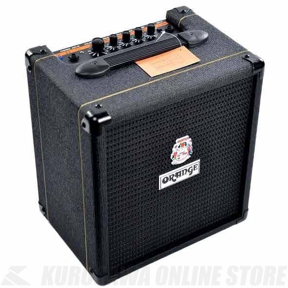 Orange Crush Pix 25 Watt Bass Amp Combo, 25 Watts Solid State [CRUSH 25B] (Black) (ベースアンプ/コンボアンプ) (送料無料)(ご予約受付中)