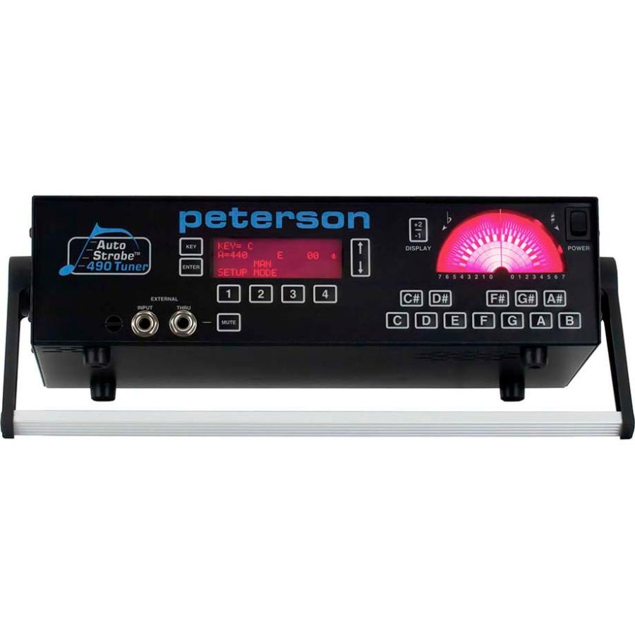 peterson ピーターソン AutoStrobe T490 (ストロボ・チューナー