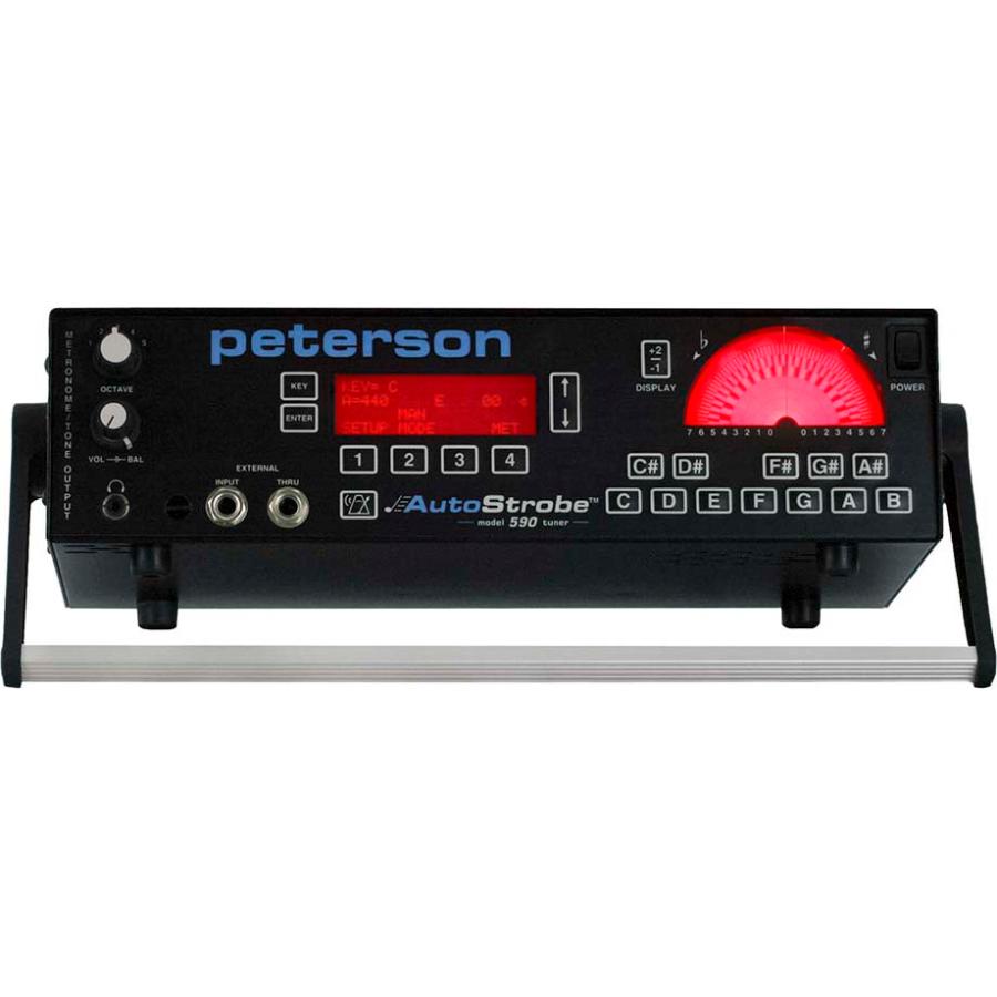 peterson ピーターソン AutoStrobe T590 (ストロボ・チューナー 