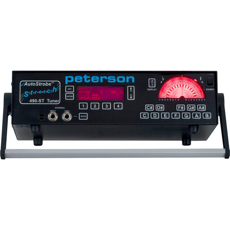 peterson ピーターソン AutoStrobe 490-ST (ストロボ・チューナー