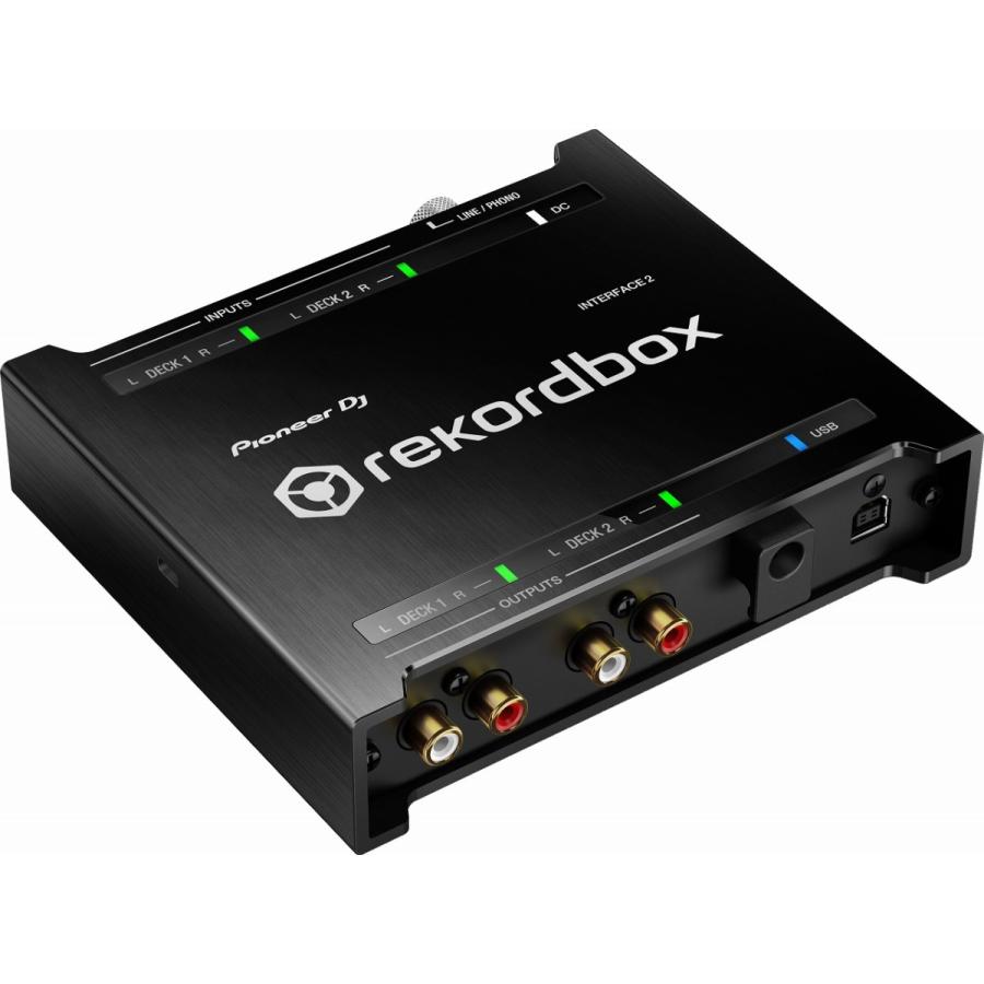 Pioneer DJ INTERFACE 2 rekordbox 専用 2ch オーディオインターフェース (ご予約受付中)の画像