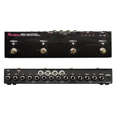 PROVIDENCE PEC-04 Programmable Effects Controller (ループ