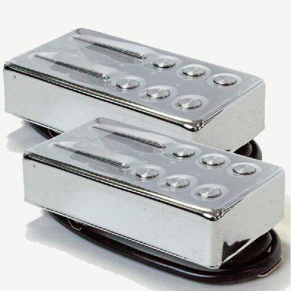 Railhammer Pickups Hyper Vintage Set Chrome 〔HVI-B-C/HVI-N-C〕(ギター用ピックアップ/ハムバッカー)(ブリッジ用＋ネック用セット)(送料無料)(ご予約受付中)