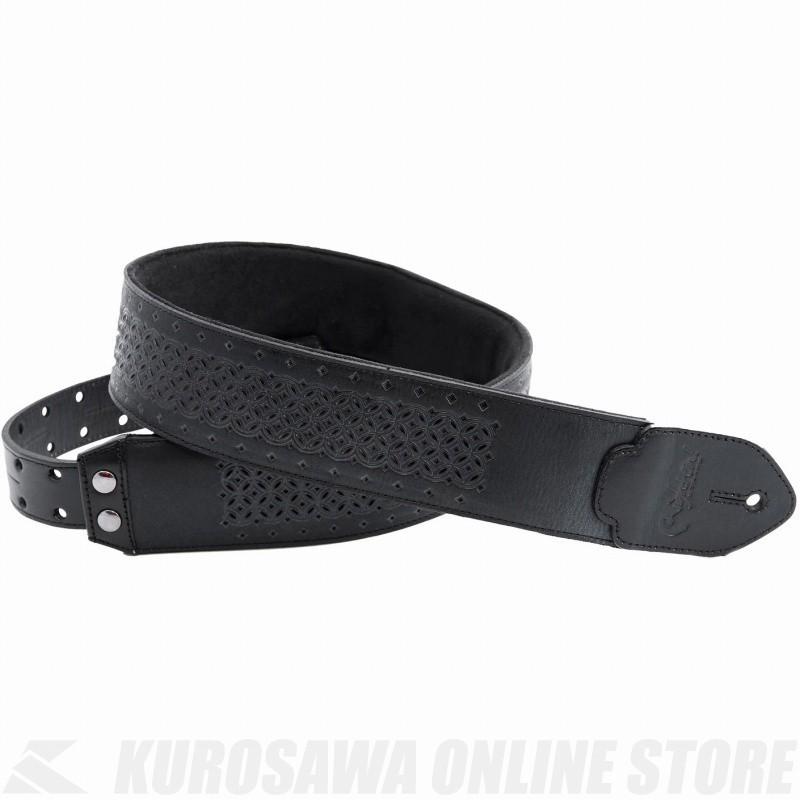 《期間限定！ポイントアップ！》Right on! STRAPS STRAP COLLECTION LEATHER CRAFT Series GRANADA (Black)(ストラップ)