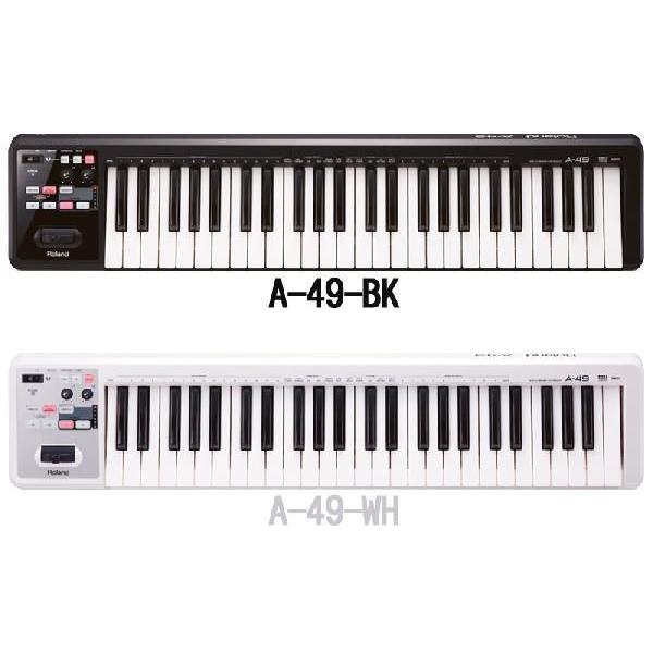 Roland A-49 MIDI Keyboard Controller(MIDIコントローラー)(マンスリープレゼント)