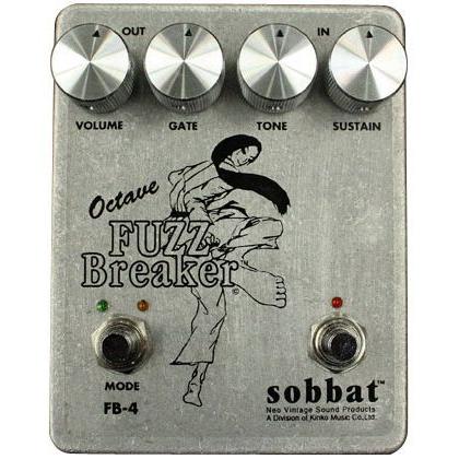 Sobbat Fuzz Breaker4(エフェクター/ファズ)(納期未定・ご予約受付中) :sob-fuzzbreaker4:クロサワ楽器