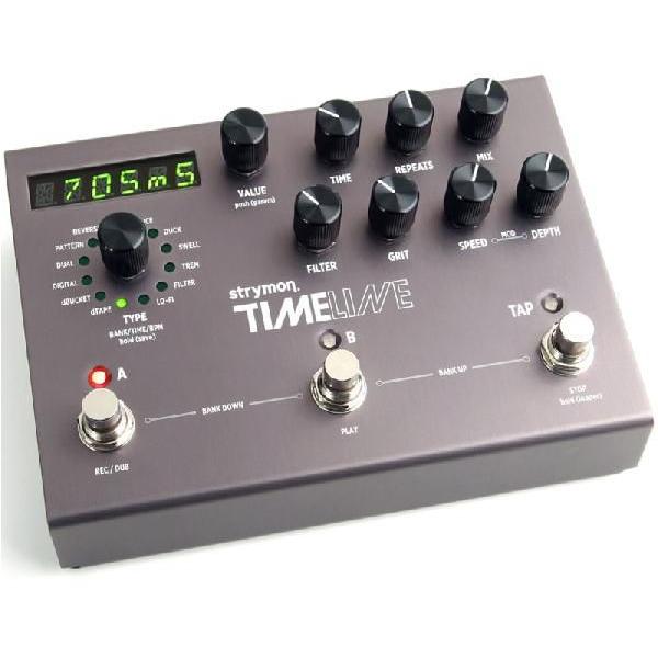 strymon | TIMELINE | ディレイ・エフェクター | 製品情報｜ギター 