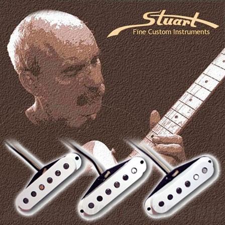 《期間限定！ポイントアップ！》Stuart Fine Custom Instruments Vintage 50’s Stratocaster SET (ギター用ピックアップ)