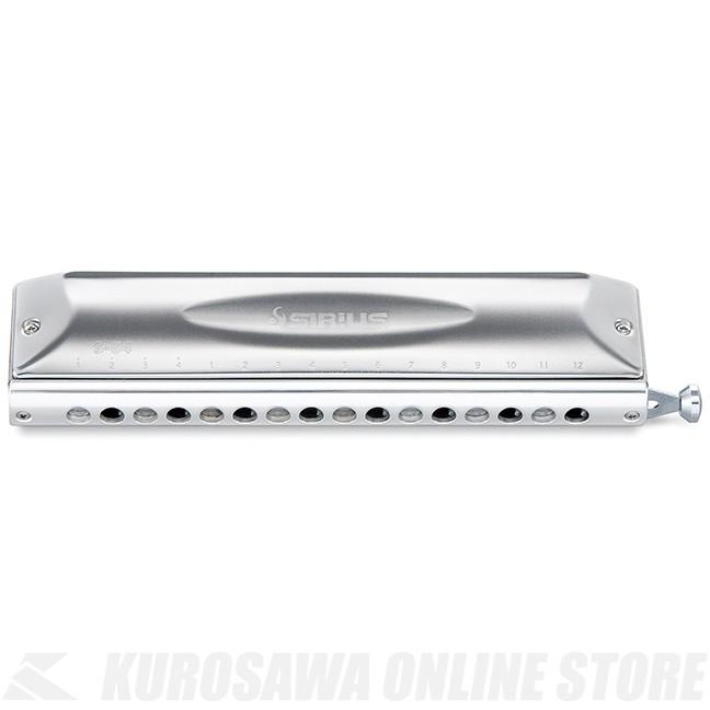 SUZUKI クロマチックハーモニカ シリウス S-64C SUZUKI シリウス S-64C (16穴クロマチックハーモニカ)(送料無料