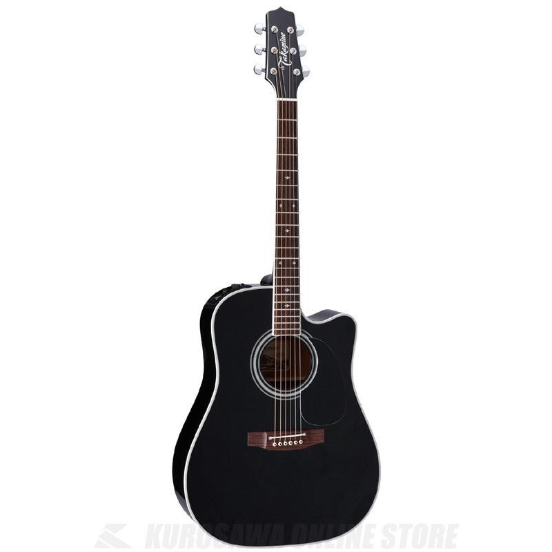 Takamine ワールド・スタンダード・シリーズ EF341SCBL (gloss)(エレアコ)【高性能ケーブルプレゼント！】