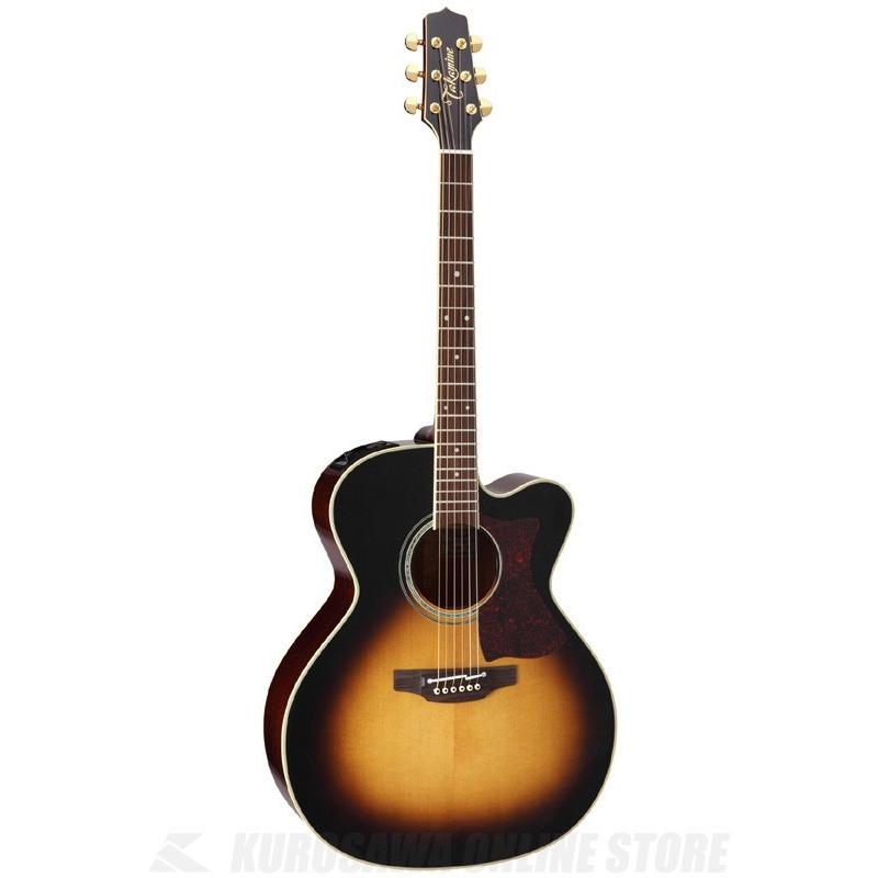 Takamine 000シリーズ PTU041CTBS (gloss)(アコースティックギター/エレアコ)【高性能ケーブルプレゼント！】