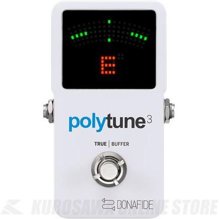 TC Electronic polytune 3 (チューナー) (ご予約受付中)_1