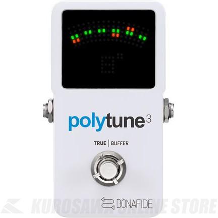 TC Electronic polytune 3 (チューナー) (ご予約受付中)_2