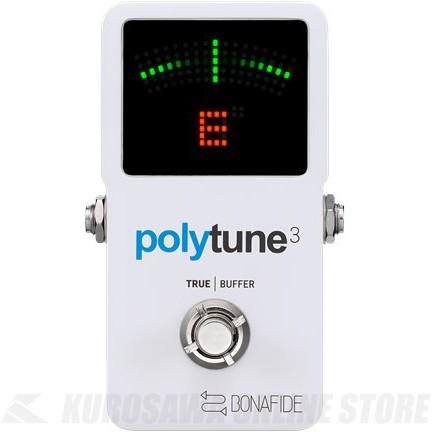 TC Electronic polytune 3 (チューナー) (ご予約受付中)_3